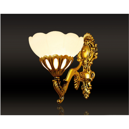 歐式復古仿古鐵藝單頭LED創(chuàng)意燈飾燈具