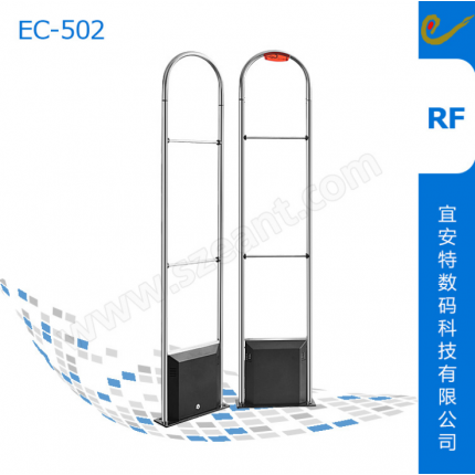 EAS防盜感應系統(tǒng)RF服裝防盜天線 防盜報警設備商超防盜門