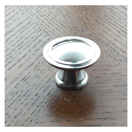 源頭工廠供應(yīng)衛(wèi)浴家具櫥柜鋅合金外貿(mào)圓形拉手 Knob
