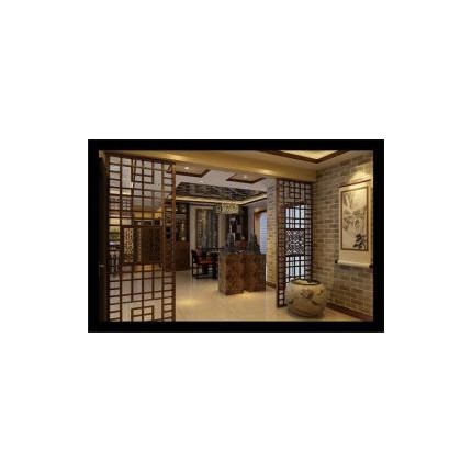 成都mc001仿古花格屏風(fēng)