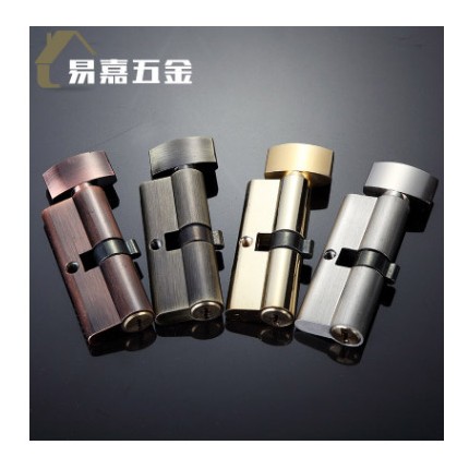 批發(fā)易嘉小70MM鎖芯 室內(nèi)門(mén)鎖鎖心 木門(mén)執(zhí)手鎖鎖具鎖頭 純銅芯