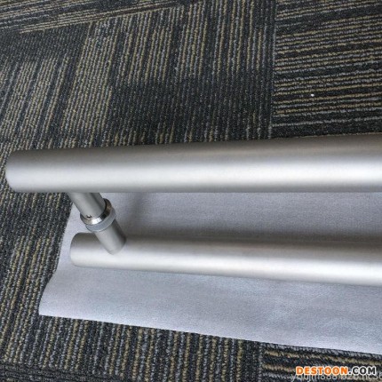 加厚噴砂304不銹鋼玻璃大門拉手 現代中歐式木門把手推拉大門扶手 可定制