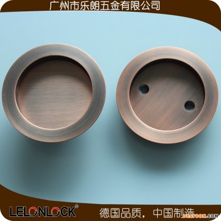 圓形暗拉手廚房 衛(wèi)浴 書房等移門鎖暗門拉嵌入式隱形暗拉