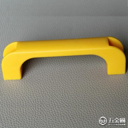 抽屜拉手 抽屜櫥柜家具拉手 加強(qiáng)塑料拉手 方形拉手把手批發(fā)