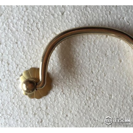 老包銅配銅拉手 仿古銅色活動(dòng)中式抽屜櫥柜門隱形暗拉手