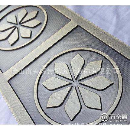 中式 仿古雕刻大門拉手 實(shí)心古銅大拉手 玻璃門拉手 木門把手現(xiàn)代