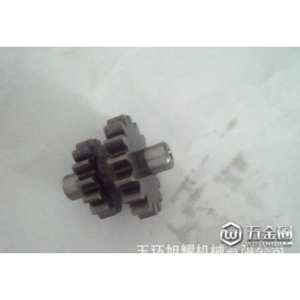 摩托車發(fā)動機通用件 進口發(fā)動機 雙排齒輪 中間齒 機械 齒輪