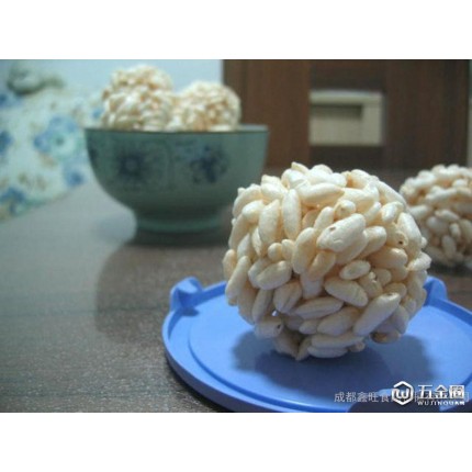 鑫旺機械 成都廠家直銷 xwjx-a11全自動休閑食品成型機 全不銹鋼材質(zhì)  米花糖成型機 米麥通成型機 休閑食品設備