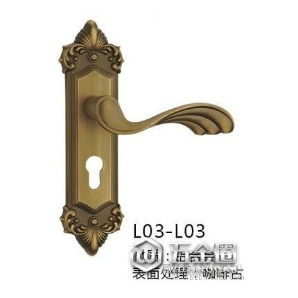 長沙室內(nèi)門鎖批發(fā) 陸林L03-L03咖啡機(jī)械門鎖