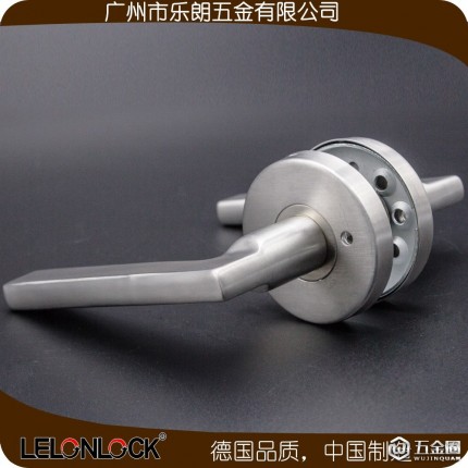 供應樂朗RST-07不銹鋼304仿精鑄室內(nèi)門鎖 辦公室分體執(zhí)手鎖 機械門鎖 供應不銹鋼304仿精鑄把手