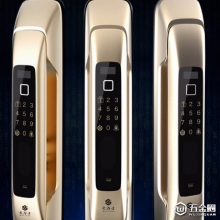 一咕S999智能鎖 旗艦豪華指紋鎖 智能鎖 別墅鎖 防盜門指紋鎖廠家。