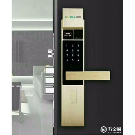 簡(jiǎn)舒 河南s006指紋鎖廠家，304不銹鋼鎖體C級(jí)鎖芯指紋鎖，滑蓋指紋鎖，辦公室指紋鎖，手機(jī)APP指紋鎖