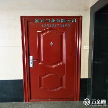 加工定做防盜門  防火卷簾 鋼質(zhì)防火門 擋煙垂壁 防火門 百葉窗特級無機布防火卷簾門