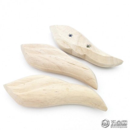 睿晟木工藝品 木拉手 大量生產(chǎn)櫥柜抽屜木質(zhì)拉手 家具配件實(shí)木把手