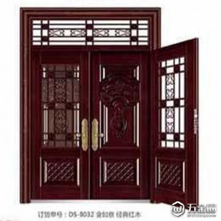 【都市門業(yè)】安陽市都市門業(yè)  專業(yè)門業(yè)廠家 復(fù)古中式非標(biāo)防盜門   入戶門   對(duì)開門