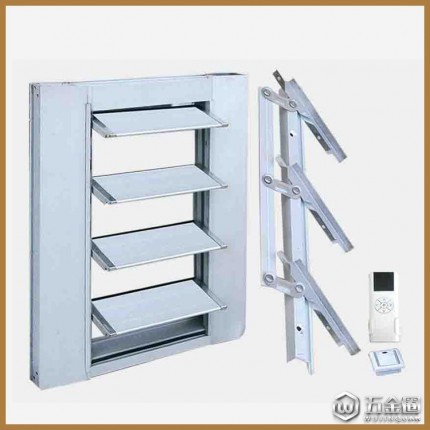 任丘市 恒翔金屬門(mén)窗 專(zhuān)業(yè)定制電動(dòng)、手動(dòng)百葉窗