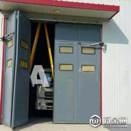 賽科  電廠門(mén) 國(guó)外發(fā)電廠門(mén)，出口特種門(mén)窗，出口超大折疊門(mén)、電站超大電動(dòng)折疊門(mén)、超大鋁合金折疊門(mén)，機(jī)庫(kù)大型折疊門(mén) 機(jī)庫(kù)門(mén)
