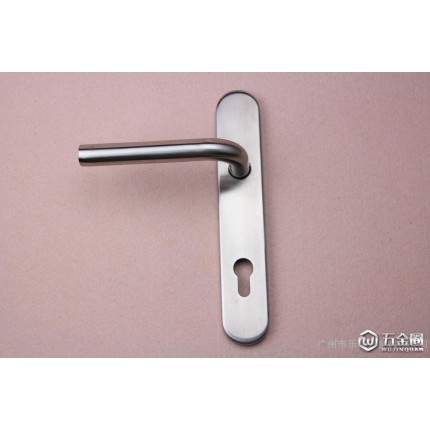 供應(yīng)RTH-21不銹鋼304面板配單彎管把手 機(jī)械門鎖 優(yōu)質(zhì)室內(nèi)門鎖