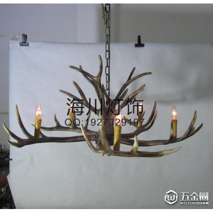 熱銷(xiāo)歐式樹(shù)脂玻璃罩吊燈 客廳餐廳客房室內(nèi)燈具 酒窖會(huì)所工程吊燈