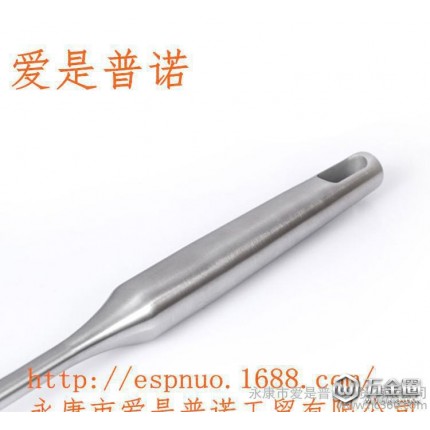 不銹鋼面撈鏟子304鏟漏鍋鏟空心柄廚具面撈 不銹鋼廚房用具