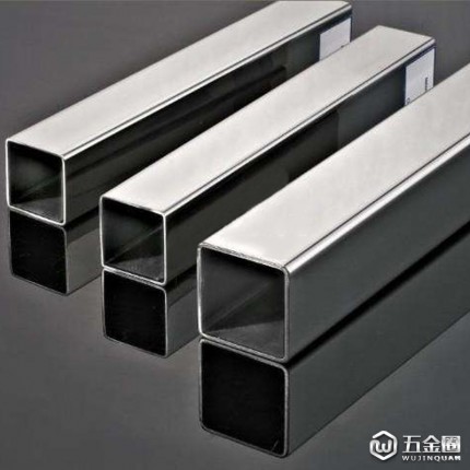 銀鯨牌 201不銹鋼方管 19*19*0.5*6000 不銹鋼焊管 不銹鋼方通管 免費(fèi)取樣 廚房用具