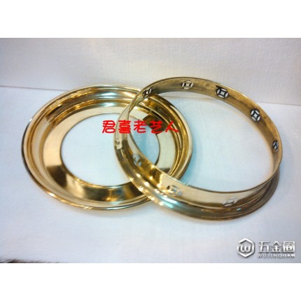 銅火鍋新品熱賣炒鍋 廚房用具 內(nèi)36cm外40cm燃氣黃銅清