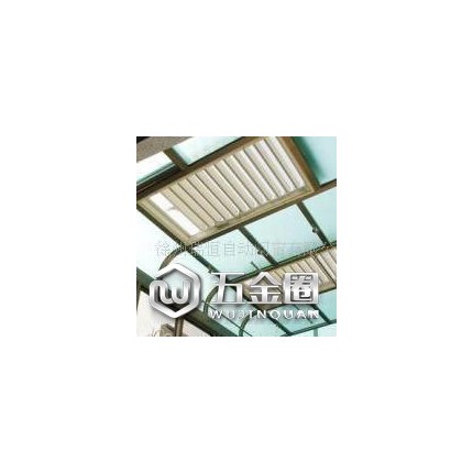 徐州瑞恒戶外對開平推拉式電動百葉門窗