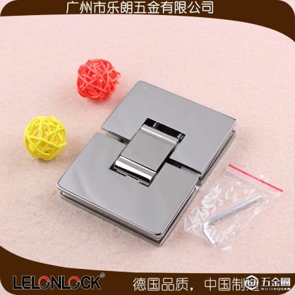 廠(chǎng)家批發(fā)銅材質(zhì) 玻璃夾 玻璃鏈絞 沐浴房用玻璃門(mén)合頁(yè) 樂(lè)朗RSH-423