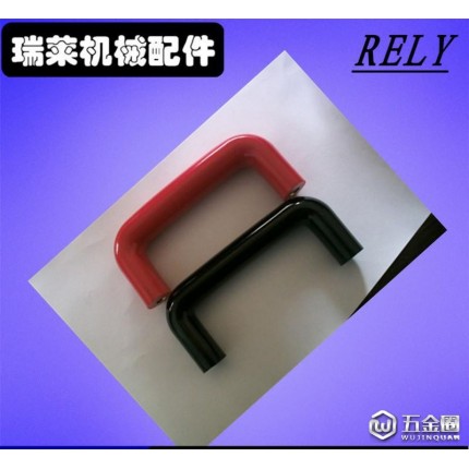 直銷膠木黑色紅色橢圓拉手 工業(yè)機(jī)床顯示屏圓型拉手量大優(yōu)惠