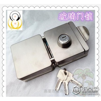 【廠家直銷】玻璃門鎖_方鎖_雙門外開_鎖具_(dá)不銹鋼門鎖_門鎖 室內(nèi)
