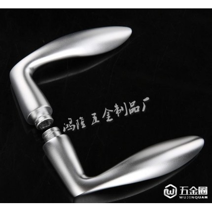 氧化鋁室內(nèi)鎖具 太空鋁門鎖 特價 D808 熱銷產(chǎn)品
