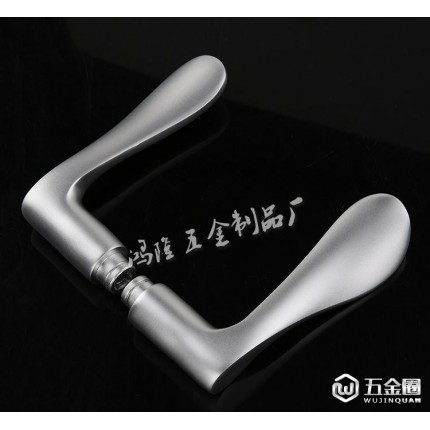 高品質(zhì) 氧化鋁室內(nèi)鎖具 太空鋁門鎖 低價 D806