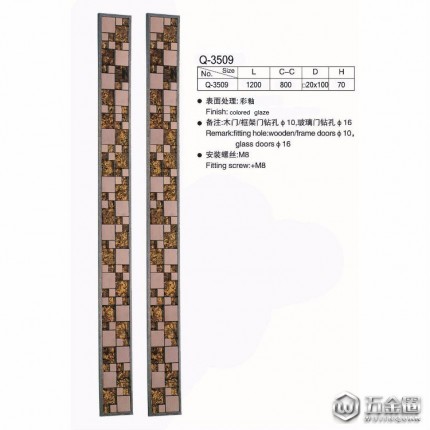 直銷不銹鋼拉手 門窗裝飾配件 大門把手 門窗五金配件 五金拉手Q-3509