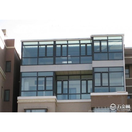 鳳鋁60 隔熱斷橋鋁門窗  中潤  維新型材