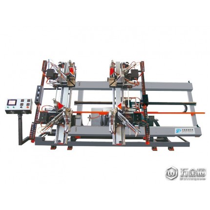 塑料門窗四角焊接機  濟南德海SHP4-120*1800*3000焊接機