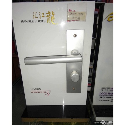 304不銹鋼防盜入戶門鎖具超B級大門室內(nèi)門鎖把手房門鎖鋼木門鎖