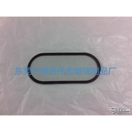 廣東省東莞市厚街偉宏玻璃加工 供應(yīng)優(yōu)質(zhì)  跑道形室外燈具玻璃   鋼化玻璃  LED照明燈具配件專用  LED燈飾透鏡