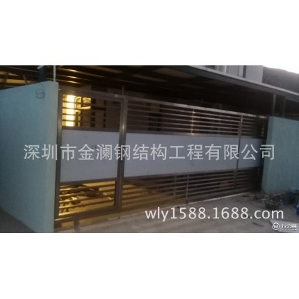 香港元朗 電動門自動門陽光房 中空隔音窗 鋁合金門窗 平移窗