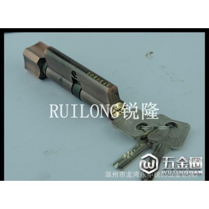 （銳?。S家鋅合金執(zhí)手鎖具，室內(nèi)門鎖