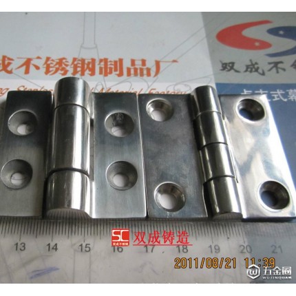 【廠價(jià)直銷】304不銹鋼鉸鏈 厚鉸鏈 門鎖鉸鏈 合頁 鉸鏈
