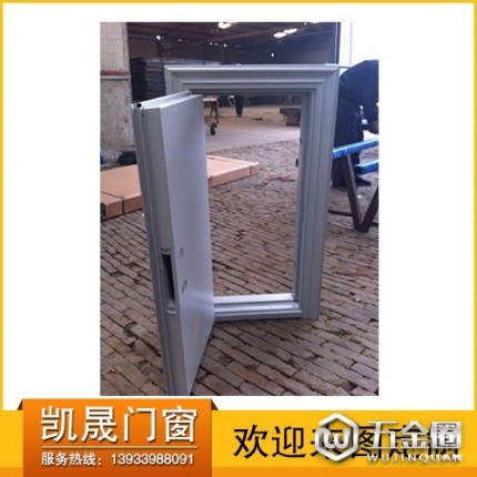 【凱晟門窗】廠家直銷 廠家批發(fā) 防火窗 鋼質(zhì)隔熱防火窗 平開固定防火窗