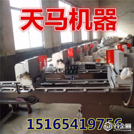 一套塑鋼門窗設(shè)備做工程專用機(jī)器報(bào)價(jià)