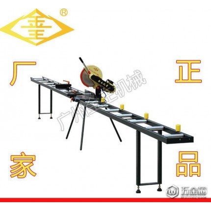 廣州金王小型手持切割機J300斷橋鋁門窗加工設(shè)備