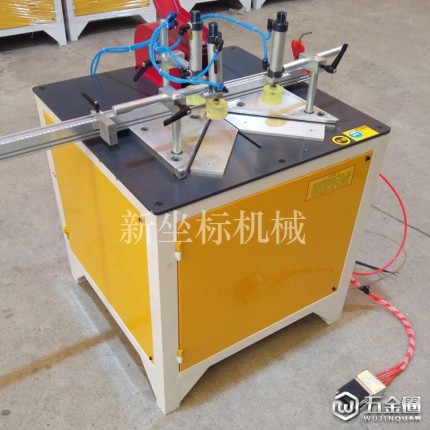 振鵬 門窗鋁材切割機晶鋼門切斷機鋁合金鋸型材切割機精密鋸45度切角機