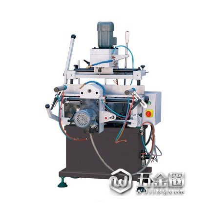 烏蘭浩特ETLXF2-300×100鋁門窗重型雙頭仿形銑氣動開榫機低價促銷