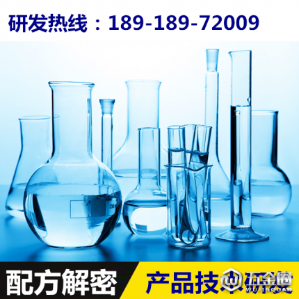 塑鋼門窗密封膠配方還原技術(shù)研發(fā)