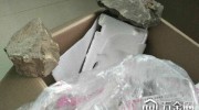 網(wǎng)購(gòu)電飯鍋收磚頭：商家客服、快遞無回音