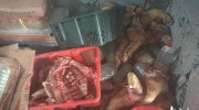 珠海斗門警方查獲病死豬凍肉600余公斤，打掉生產(chǎn)、銷售犯罪團(tuán)伙