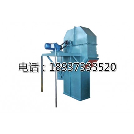TD160型斗式提升機(jī)，提升范圍廣，運(yùn)行可靠