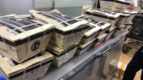 法國著名品牌吉娜朵生蠔被假冒  廣州工商重拳出擊查處